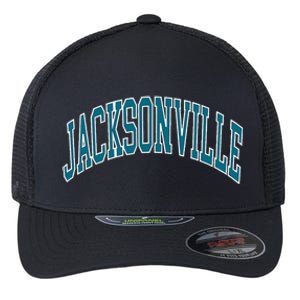 Jacksonville Flexfit Unipanel Trucker Cap