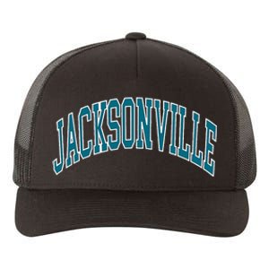 Jacksonville Yupoong Adult 5-Panel Trucker Hat