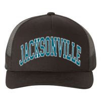 Jacksonville Yupoong Adult 5-Panel Trucker Hat