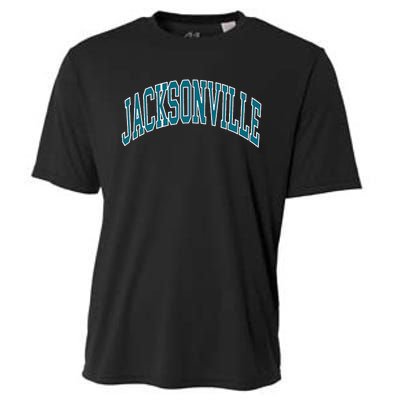 Jacksonville Cooling Performance Crew T-Shirt