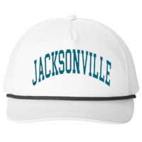 Jacksonville Snapback Five-Panel Rope Hat