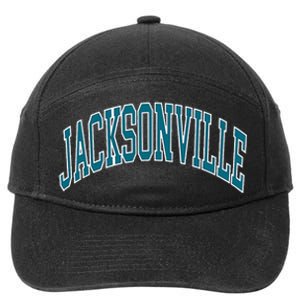 Jacksonville 7-Panel Snapback Hat