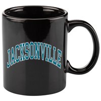 Jacksonville 11oz C Handle Ceramic Mug