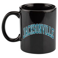 Jacksonville 11oz C Handle Ceramic Mug
