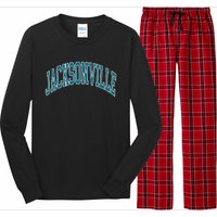 Jacksonville Long Sleeve Pajama Set