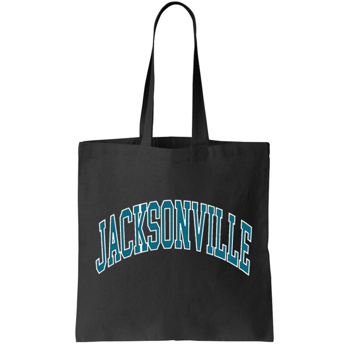 Jacksonville Tote Bag