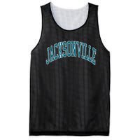 Jacksonville Mesh Reversible Basketball Jersey Tank