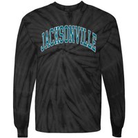 Jacksonville Tie-Dye Long Sleeve Shirt