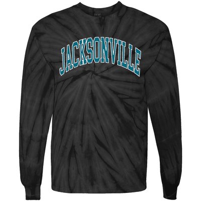 Jacksonville Tie-Dye Long Sleeve Shirt