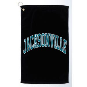 Jacksonville Platinum Collection Golf Towel