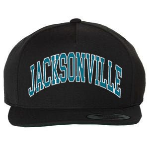 Jacksonville Wool Snapback Cap