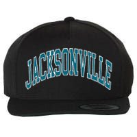 Jacksonville Wool Snapback Cap