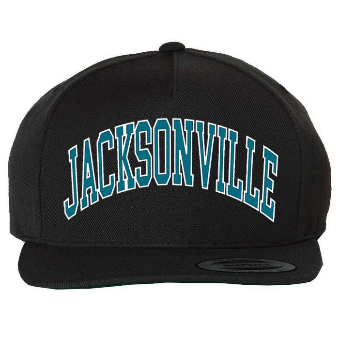 Jacksonville Wool Snapback Cap