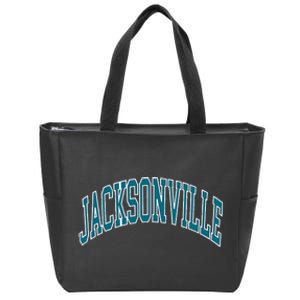 Jacksonville Zip Tote Bag