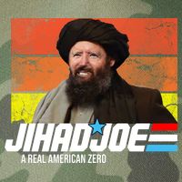 Jhad Joe A Real American Zero Anti Biden Funny Legacy Tie Dye Trucker Hat