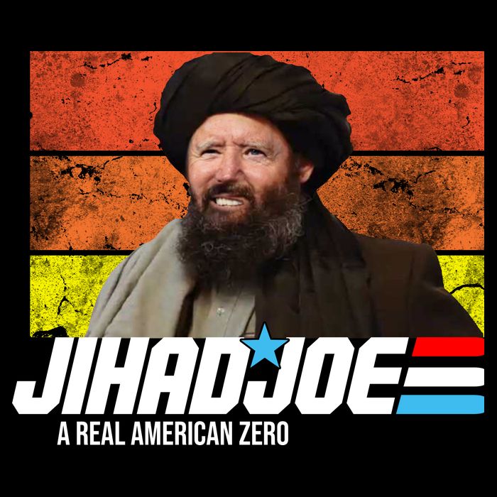 Jhad Joe A Real American Zero Anti Biden Funny Impact Tech Backpack
