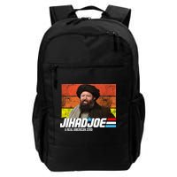 Jhad Joe A Real American Zero Anti Biden Funny Backpack