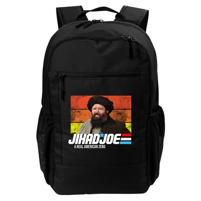 Jhad Joe A Real American Zero Anti Biden Funny Backpack