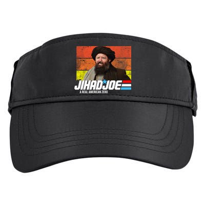 Jhad Joe A Real American Zero Anti Biden Funny Adult Drive Performance Visor