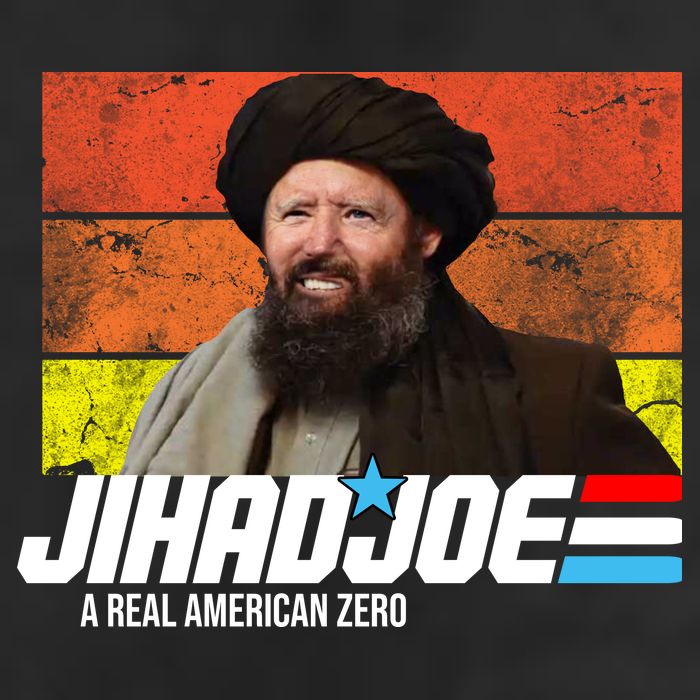 Jhad Joe A Real American Zero Anti Biden Funny Trucker Hat