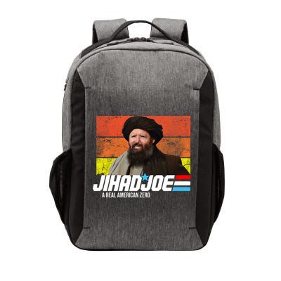 Jhad Joe A Real American Zero Anti Biden Funny Vector Backpack