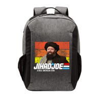 Jhad Joe A Real American Zero Anti Biden Funny Vector Backpack