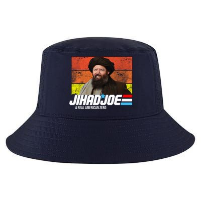 Jhad Joe A Real American Zero Anti Biden Funny Cool Comfort Performance Bucket Hat