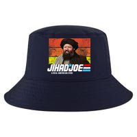 Jhad Joe A Real American Zero Anti Biden Funny Cool Comfort Performance Bucket Hat