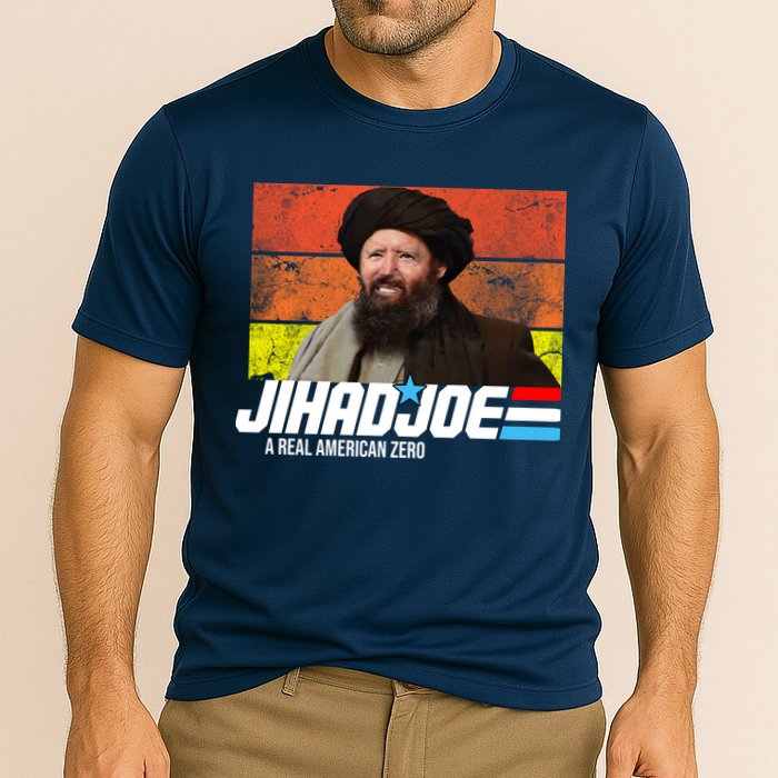 Jhad Joe A Real American Zero Anti Biden Funny Performance Shirt