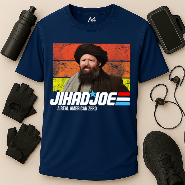 Jhad Joe A Real American Zero Anti Biden Funny Performance Shirt