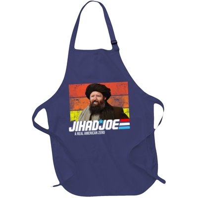Jhad Joe A Real American Zero Anti Biden Funny Apron