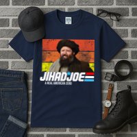 Jhad Joe A Real American Zero Anti Biden Funny Tall T-Shirt