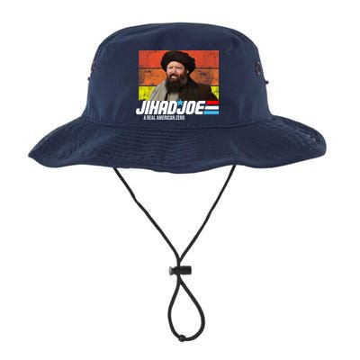Jhad Joe A Real American Zero Anti Biden Funny Bucket Hat