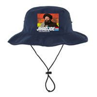 Jhad Joe A Real American Zero Anti Biden Funny Bucket Hat