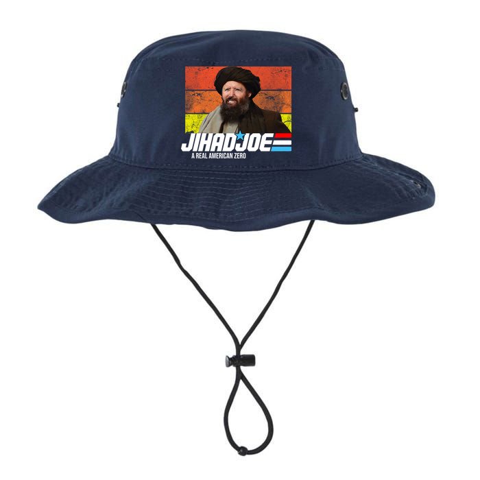 Jhad Joe A Real American Zero Anti Biden Funny Bucket Hat