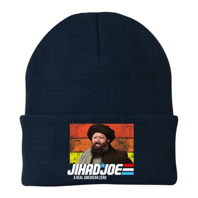 Jhad Joe A Real American Zero Anti Biden Funny Beanie