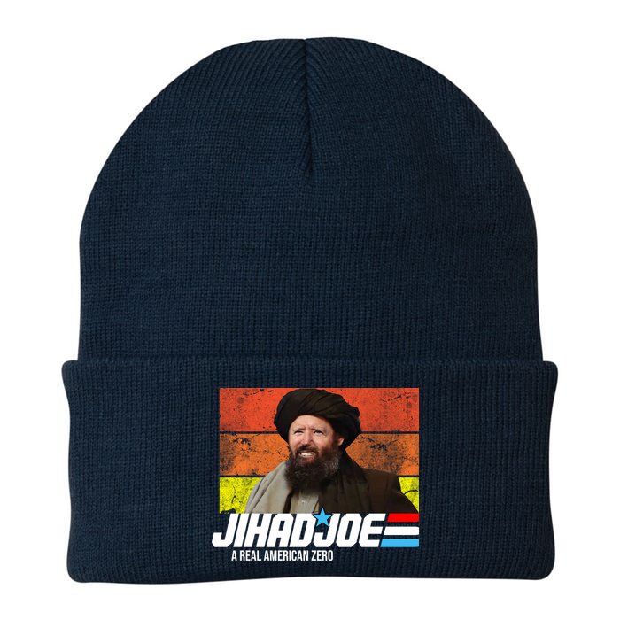 Jhad Joe A Real American Zero Anti Biden Funny Beanie
