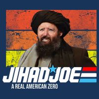 Jhad Joe A Real American Zero Anti Biden Funny 16 in Basic Backpack