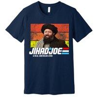 Jhad Joe A Real American Zero Anti Biden Funny Premium T-Shirt