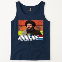 Jhad Joe A Real American Zero Anti Biden Funny Tank Top