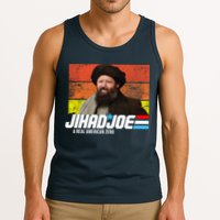 Jhad Joe A Real American Zero Anti Biden Funny Tank Top