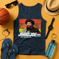 Jhad Joe A Real American Zero Anti Biden Funny Tank Top