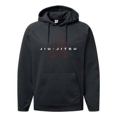 Jiu Jitsu Apparel Jiu Jitsu Performance Fleece Hoodie