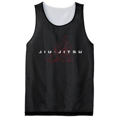 Jiu Jitsu Apparel Jiu Jitsu Mesh Reversible Basketball Jersey Tank