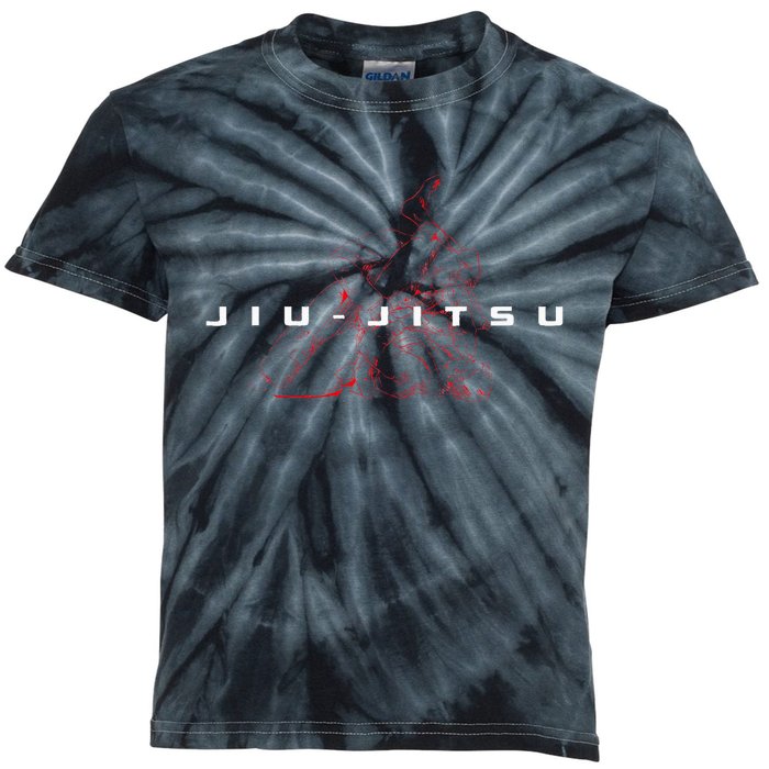 Jiu Jitsu Apparel Jiu Jitsu Kids Tie-Dye T-Shirt