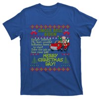 Jingle Joe Biden Xmas Carol Trump Ugly Christmas Sweater Gift T-Shirt