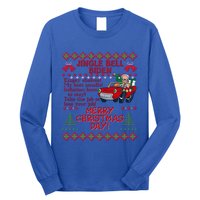 Jingle Joe Biden Xmas Carol Trump Ugly Christmas Sweater Gift Long Sleeve Shirt