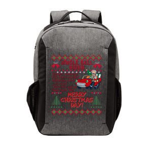 Jingle Joe Biden Xmas Carol Trump Ugly Christmas Sweater Gift Vector Backpack