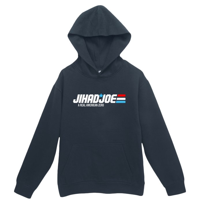 Jihad Joe Biden A Real American Zero Urban Pullover Hoodie