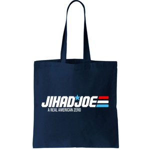 Jihad Joe Biden A Real American Zero Tote Bag